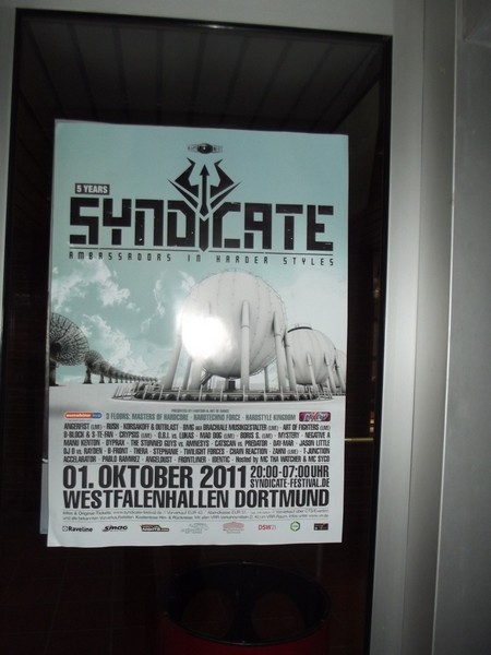 SYNDICATE 2011 - Sobota 1. 10. 2011