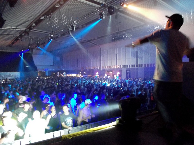 SYNDICATE 2011 - Sobota 1. 10. 2011