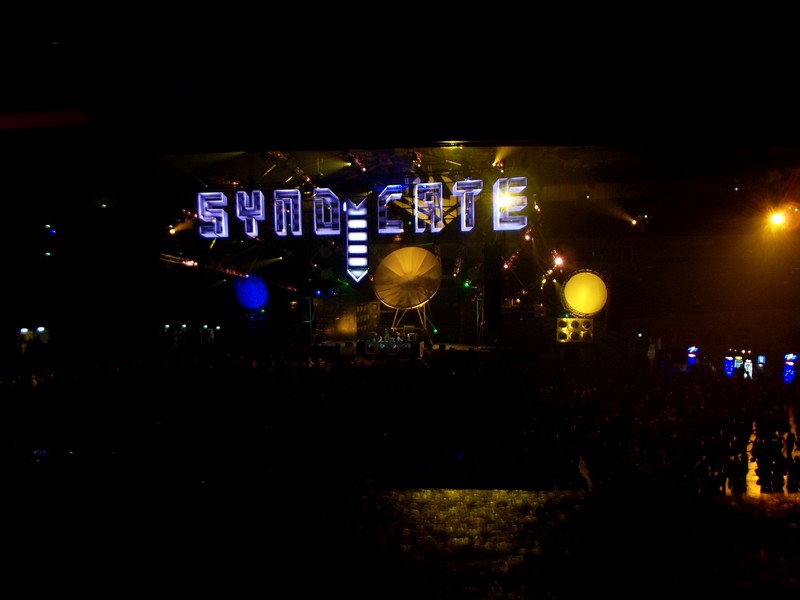 SYNDICATE 2011 - Sobota 1. 10. 2011