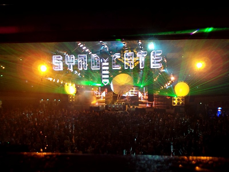 SYNDICATE 2011 - Sobota 1. 10. 2011