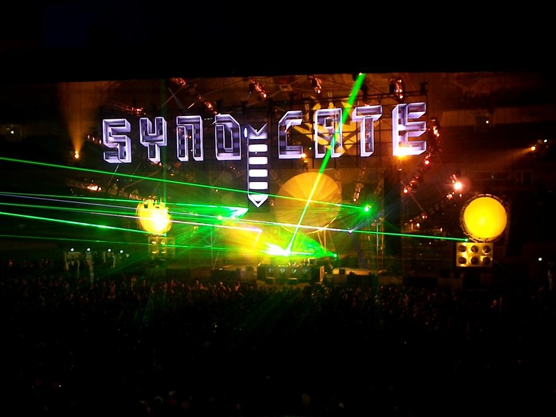 SYNDICATE 2011 - Sobota 1. 10. 2011