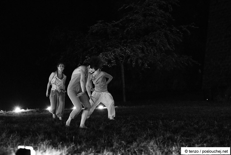 TÝDEN IMPROVIZACE 2011 - Sobota 1. 10. 2011 až Středa 5. 10. 2011