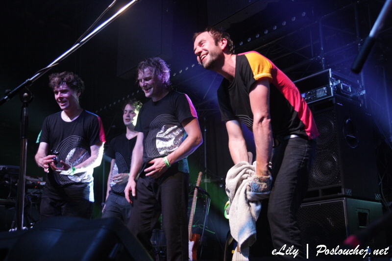 Koncert: TATA BOJS - Čtvrtek 6. 10. 2011