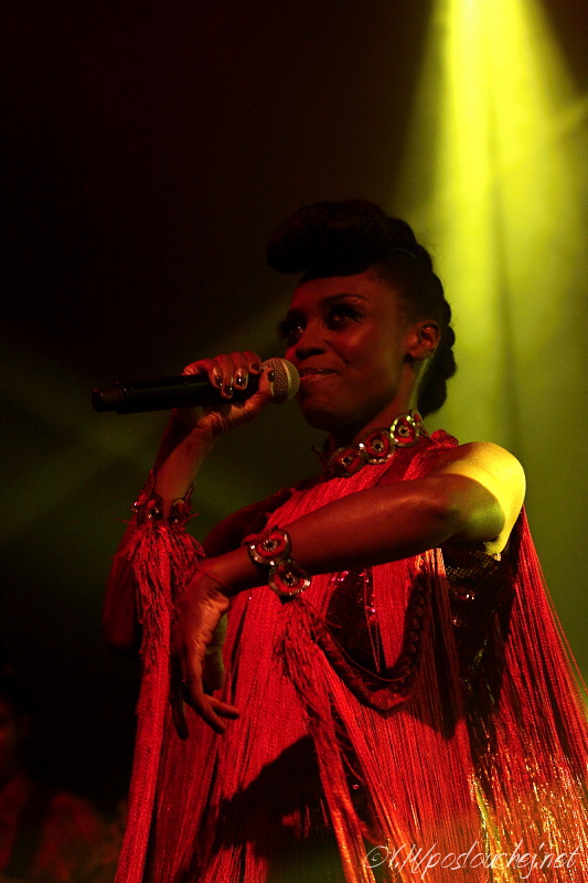 koncert: MORCHEEBA - Pátek 7. 10. 2011