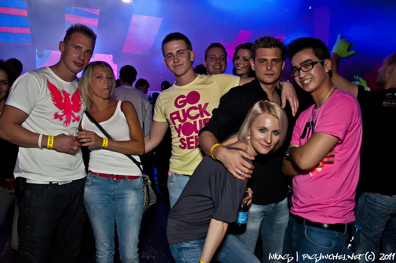 TRANCEFUSION  - Sobota 8. 10. 2011