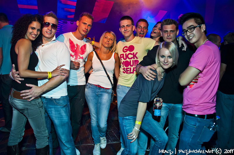 TRANCEFUSION  - Sobota 8. 10. 2011