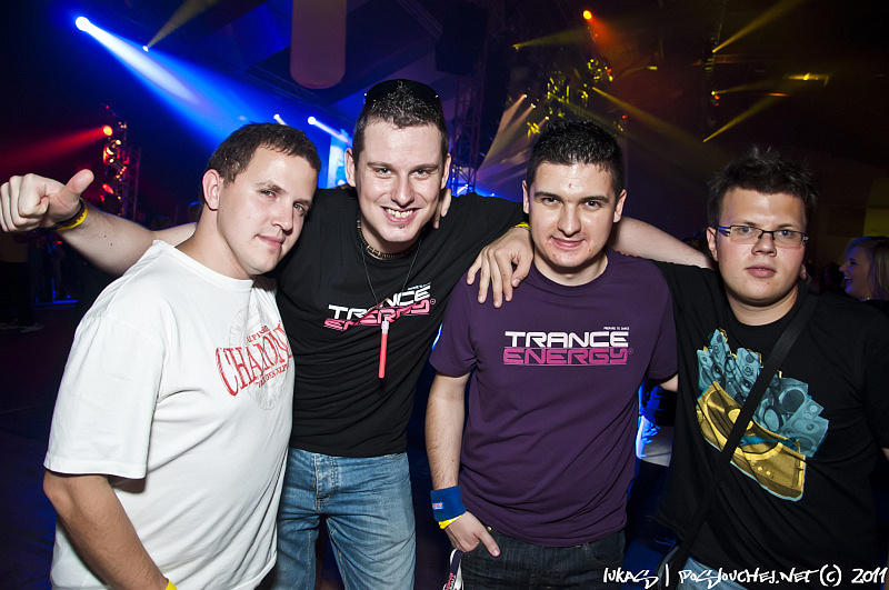 TRANCEFUSION  - Sobota 8. 10. 2011