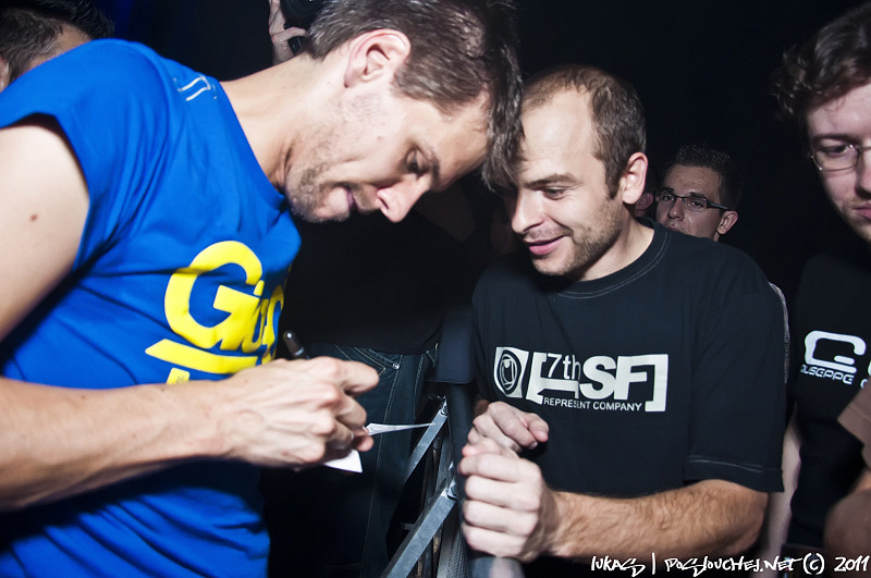 TRANCEFUSION  - Sobota 8. 10. 2011