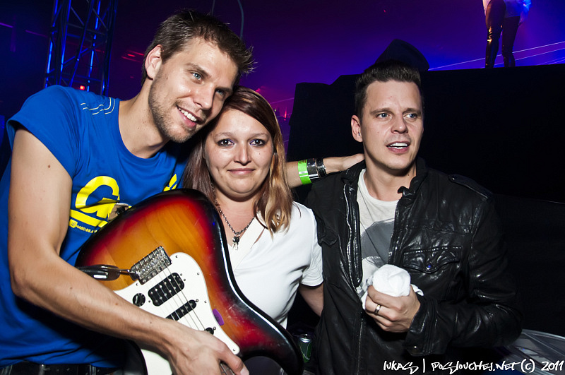 TRANCEFUSION  - Sobota 8. 10. 2011
