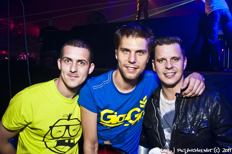 TRANCEFUSION  - Sobota 8. 10. 2011
