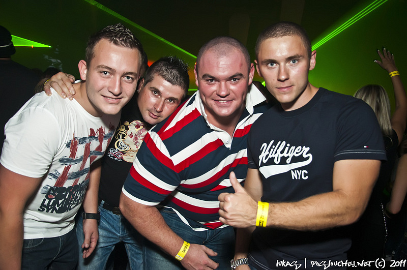 TRANCEFUSION  - Sobota 8. 10. 2011