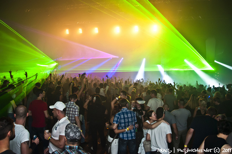 TRANCEFUSION  - Sobota 8. 10. 2011