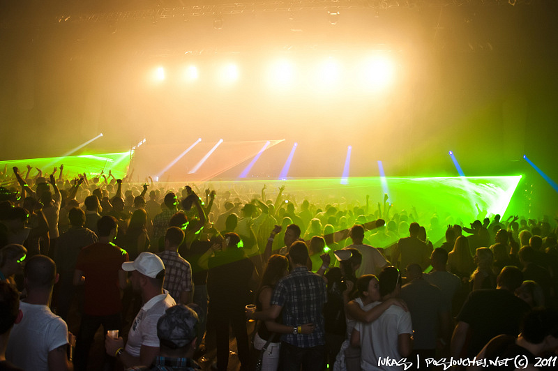 TRANCEFUSION  - Sobota 8. 10. 2011