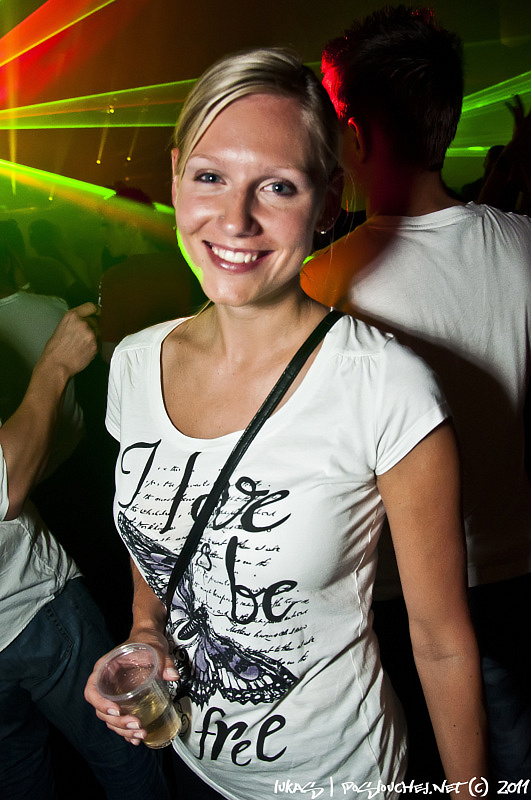 TRANCEFUSION  - Sobota 8. 10. 2011