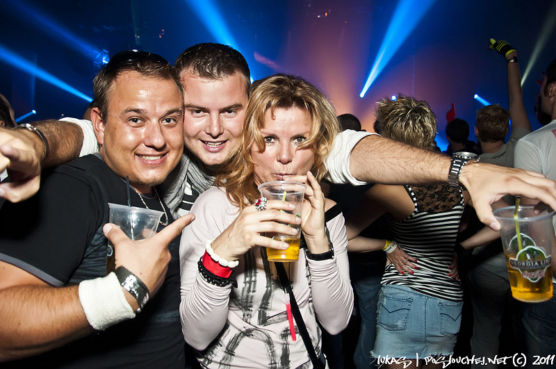 TRANCEFUSION  - Sobota 8. 10. 2011