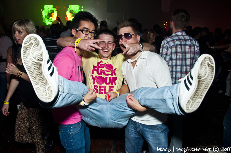 TRANCEFUSION  - Sobota 8. 10. 2011