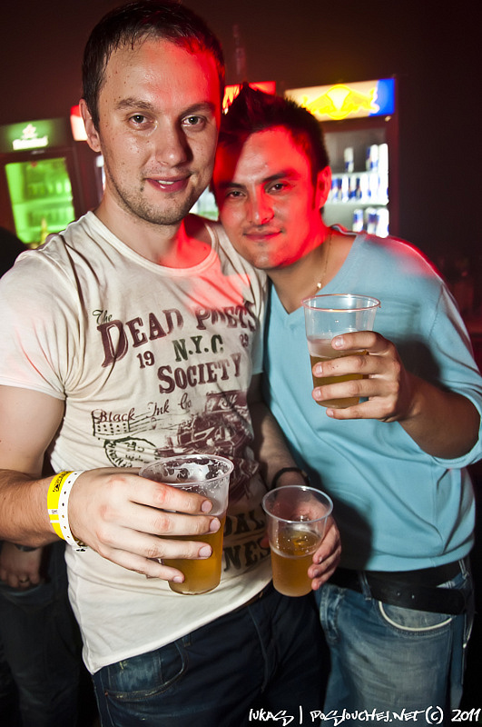TRANCEFUSION  - Sobota 8. 10. 2011