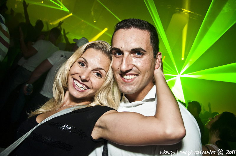 TRANCEFUSION  - Sobota 8. 10. 2011