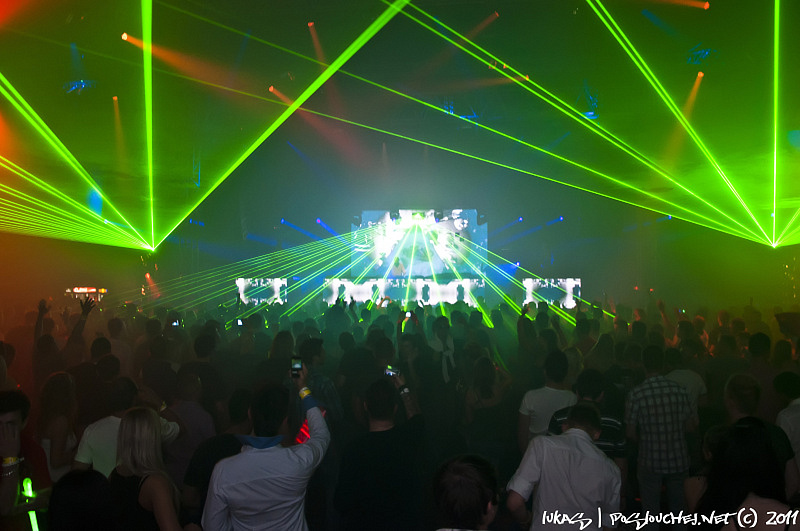 TRANCEFUSION  - Sobota 8. 10. 2011