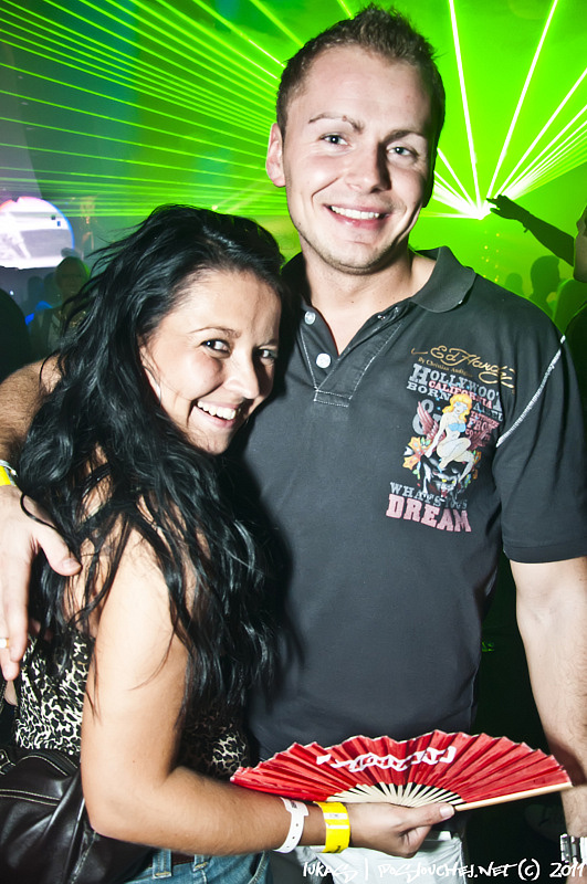 TRANCEFUSION  - Sobota 8. 10. 2011