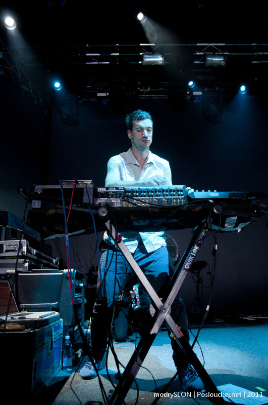 ELECTRONIC BEATS - Sobota 15. 10. 2011