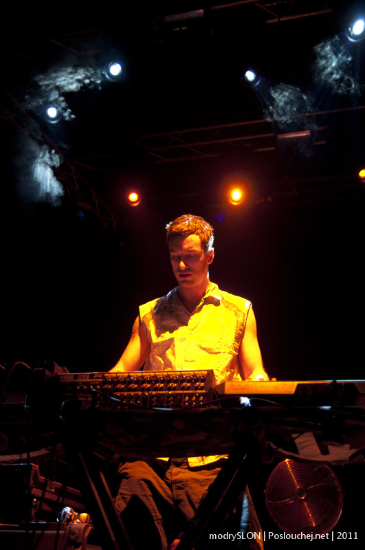 ELECTRONIC BEATS - Sobota 15. 10. 2011