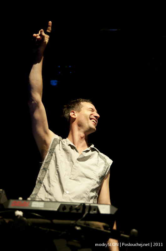 ELECTRONIC BEATS - Sobota 15. 10. 2011