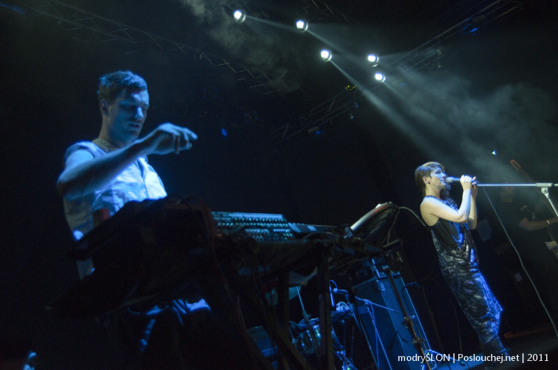 ELECTRONIC BEATS - Sobota 15. 10. 2011