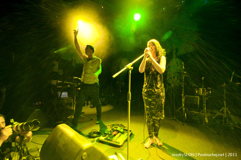 ELECTRONIC BEATS - Sobota 15. 10. 2011