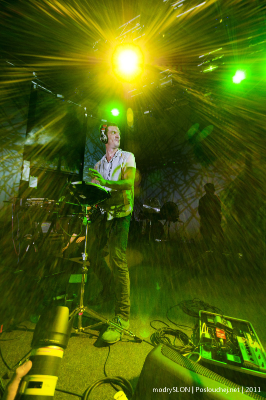 ELECTRONIC BEATS - Sobota 15. 10. 2011
