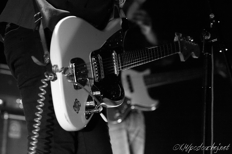 koncert: THE PROSTITUTES - Středa 26. 10. 2011