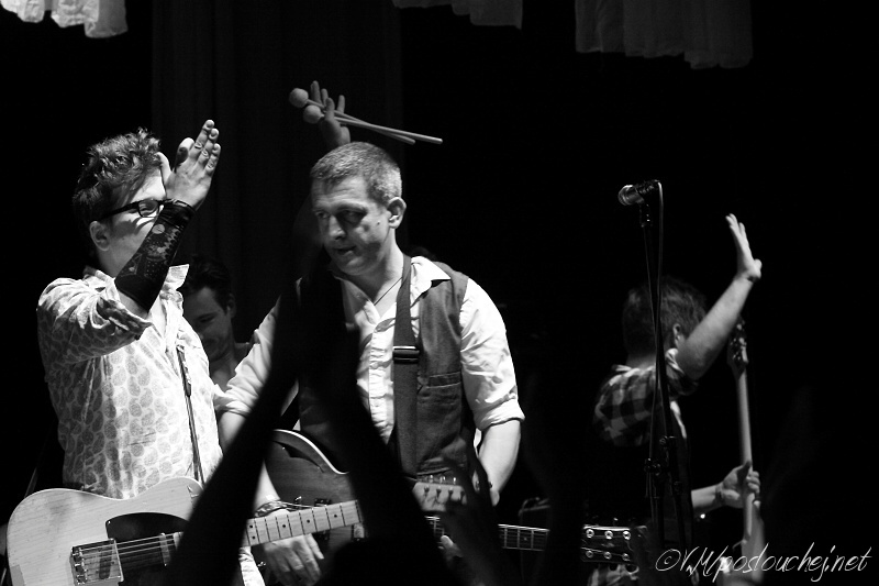 koncert: THE PROSTITUTES - Středa 26. 10. 2011
