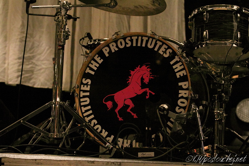 koncert: THE PROSTITUTES - Středa 26. 10. 2011