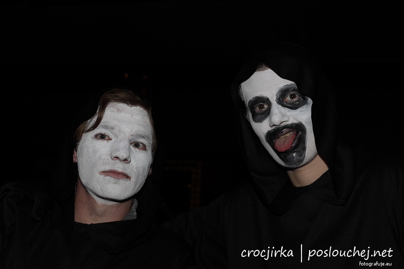 BLOODY SEXY HALLOWEEKEND 2011 - Pátek 28. 10. 2011