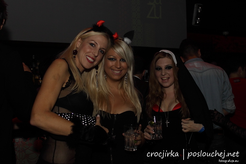 BLOODY SEXY HALLOWEEKEND 2011 - Pátek 28. 10. 2011