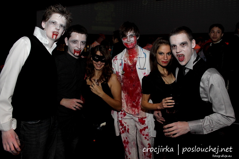 BLOODY SEXY HALLOWEEKEND 2011 - Pátek 28. 10. 2011