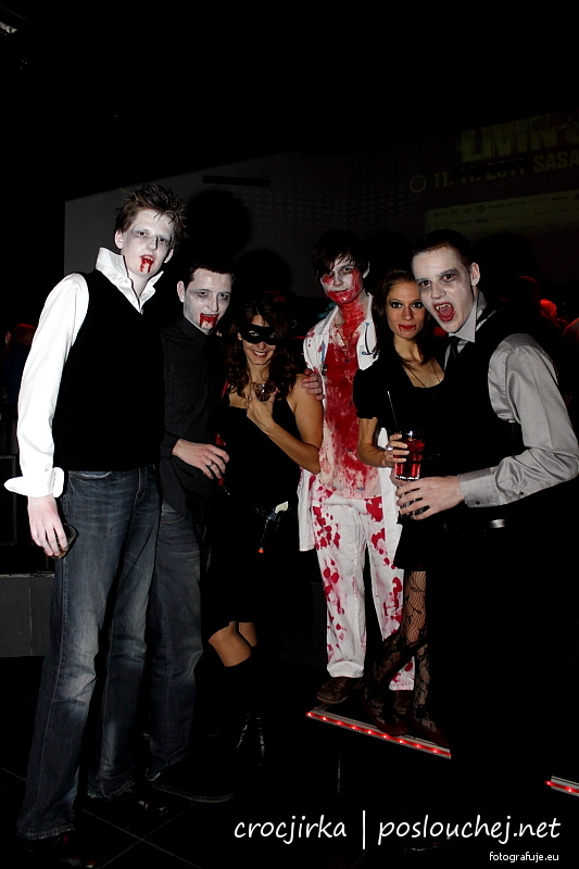 BLOODY SEXY HALLOWEEKEND 2011 - Pátek 28. 10. 2011