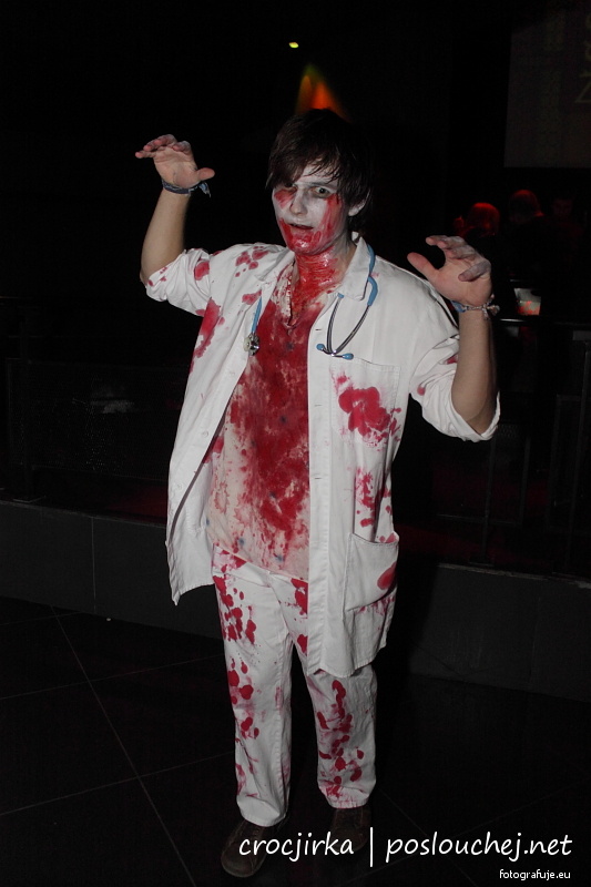 BLOODY SEXY HALLOWEEKEND 2011 - Pátek 28. 10. 2011