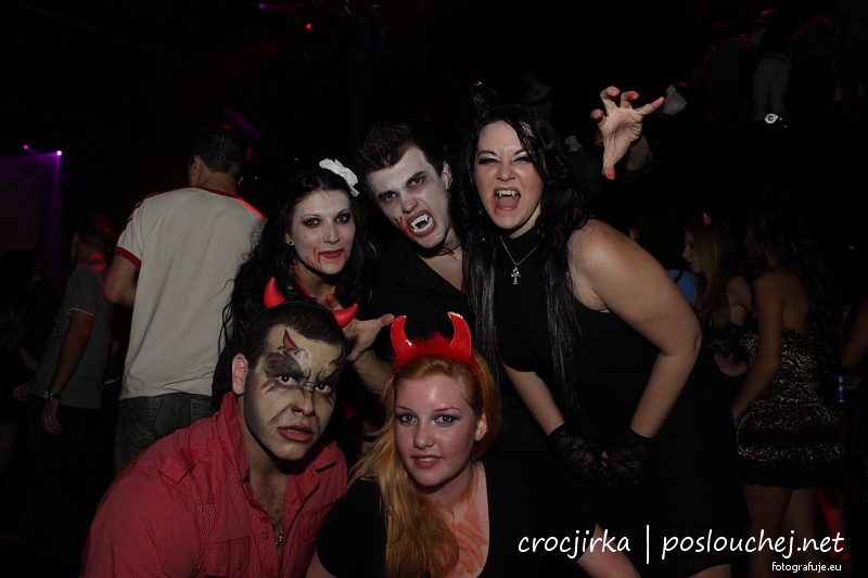 BLOODY SEXY HALLOWEEKEND 2011 - Pátek 28. 10. 2011