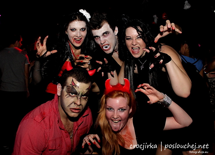 BLOODY SEXY HALLOWEEKEND 2011 - Pátek 28. 10. 2011