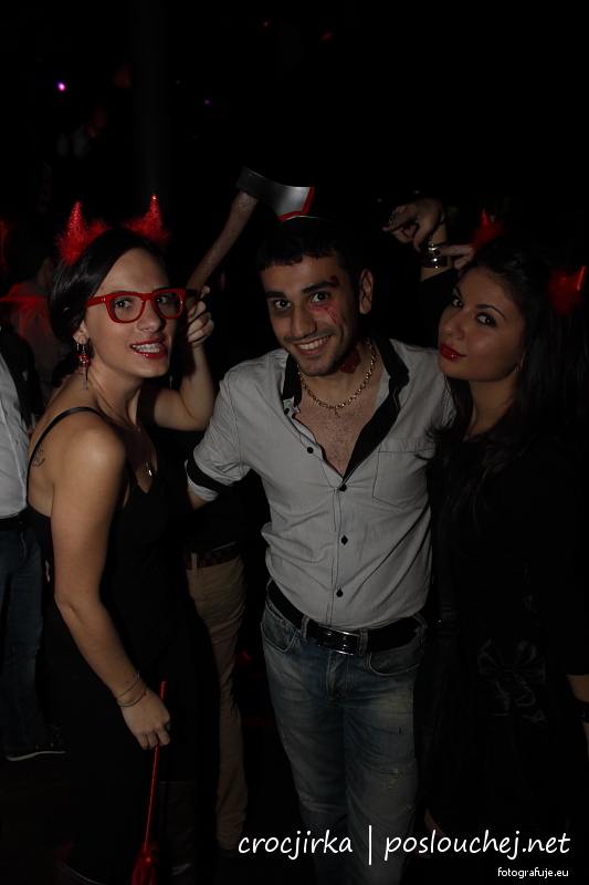 BLOODY SEXY HALLOWEEKEND 2011 - Pátek 28. 10. 2011