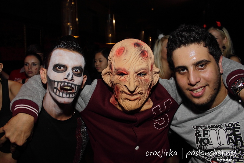 BLOODY SEXY HALLOWEEKEND 2011 - Pátek 28. 10. 2011