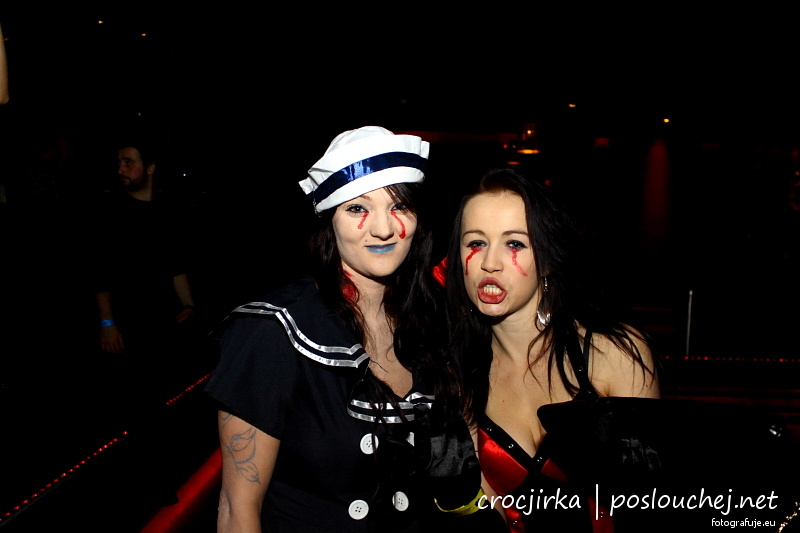 BLOODY SEXY HALLOWEEKEND 2011 - Pátek 28. 10. 2011
