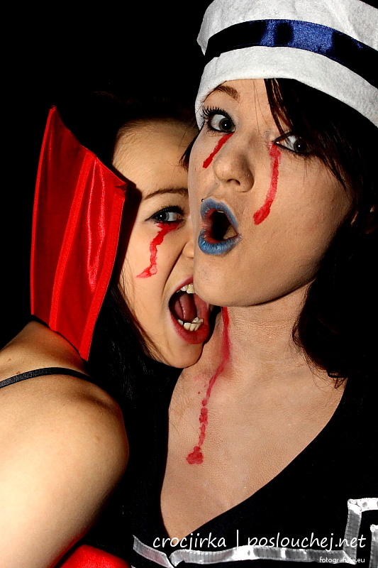 BLOODY SEXY HALLOWEEKEND 2011 - Pátek 28. 10. 2011