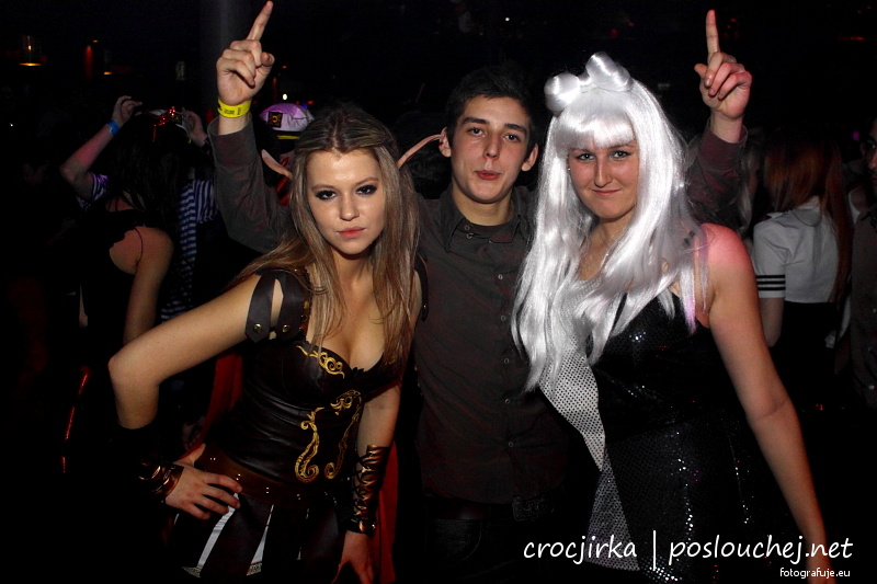 BLOODY SEXY HALLOWEEKEND 2011 - Pátek 28. 10. 2011