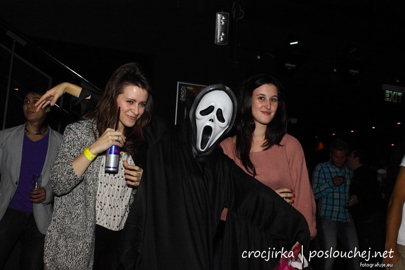 BLOODY SEXY HALLOWEEKEND 2011 - Pátek 28. 10. 2011