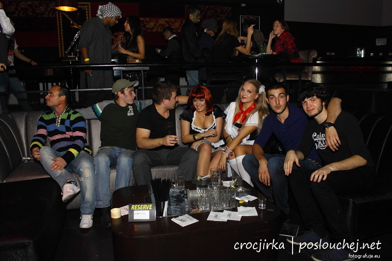 BLOODY SEXY HALLOWEEKEND 2011 - Pátek 28. 10. 2011