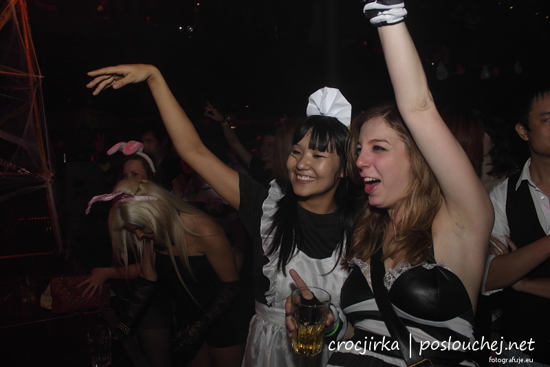 BLOODY SEXY HALLOWEEKEND 2011 - Pátek 28. 10. 2011