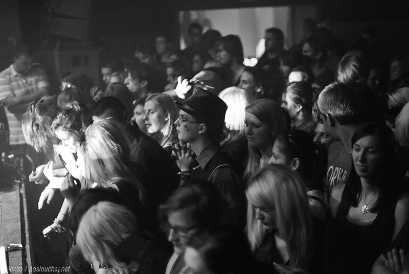 koncert: IAMX - Pátek 28. 10. 2011