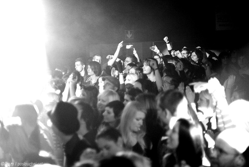 koncert: IAMX - Pátek 28. 10. 2011